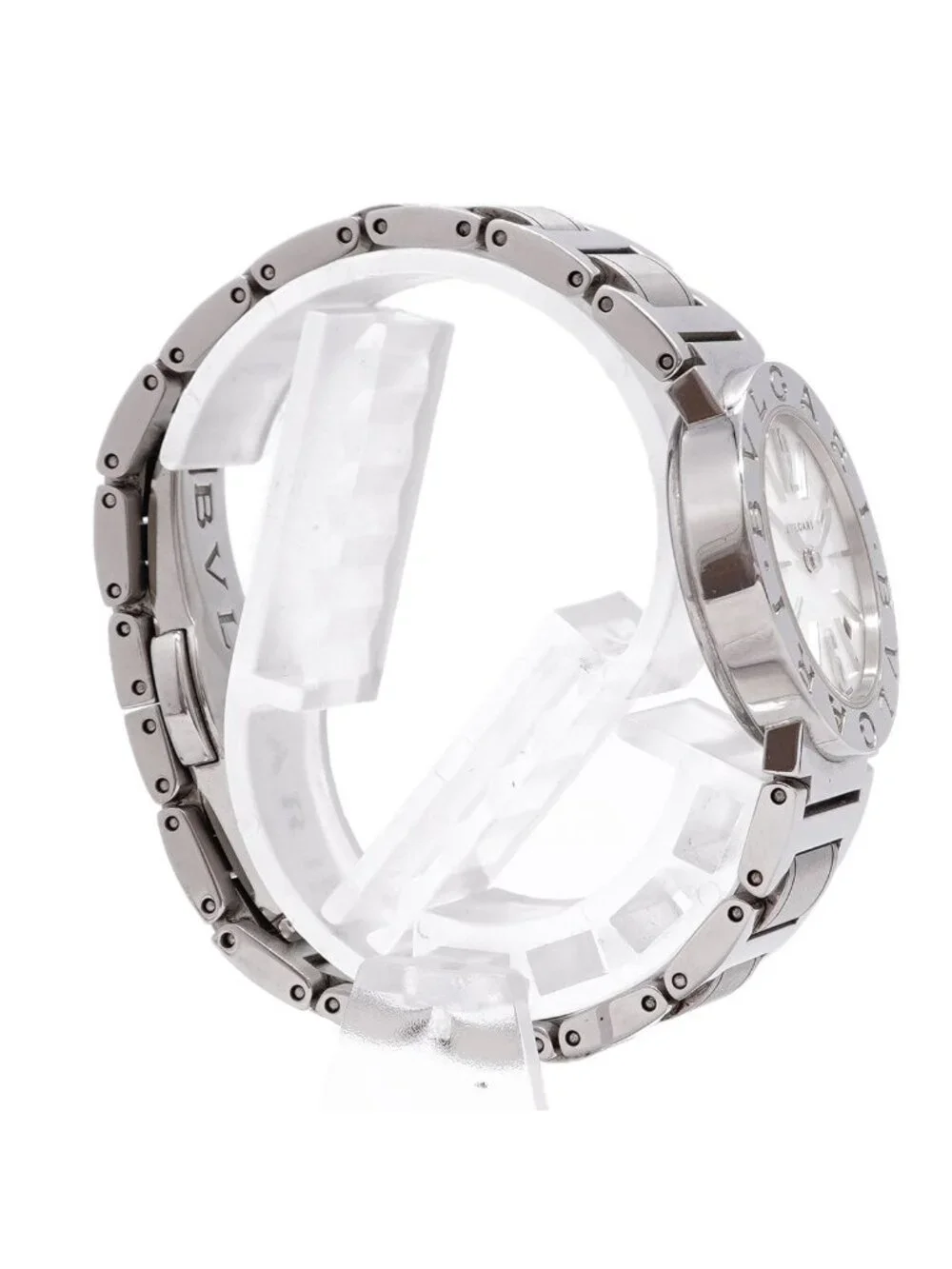 Bvlgari Bulgari White Dial Watch